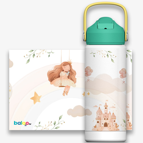 Boca za vodu za djecu, boca za školu